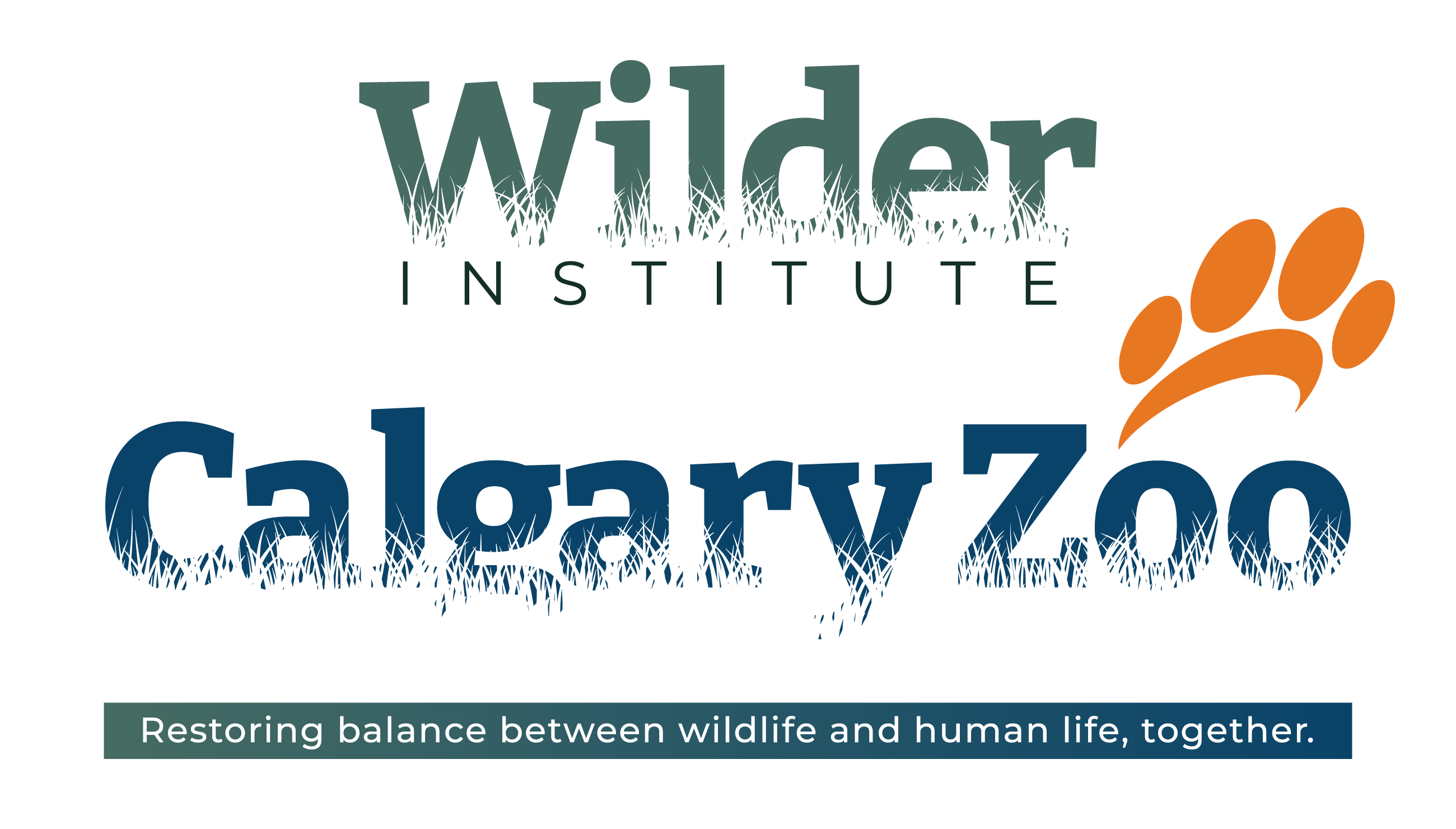 Wilder Institute/Calgary Zoo logos